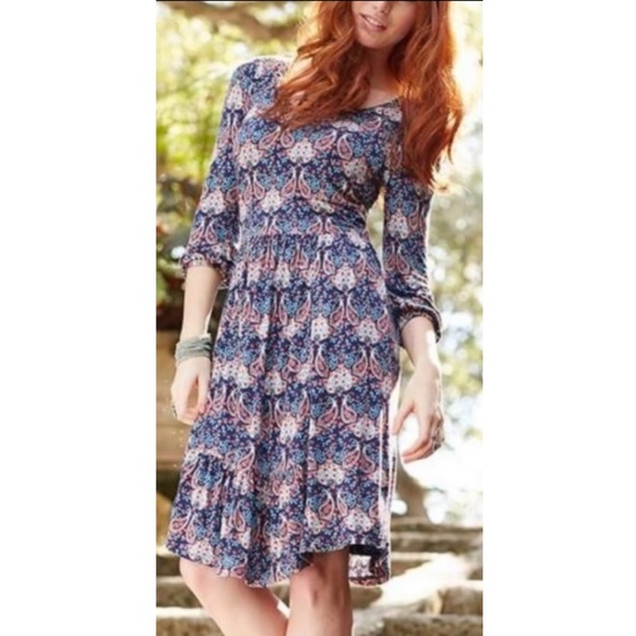 Matilda Jane Pretty in Paisley Bohemian Midi Dress Large - Picture 1 of 11